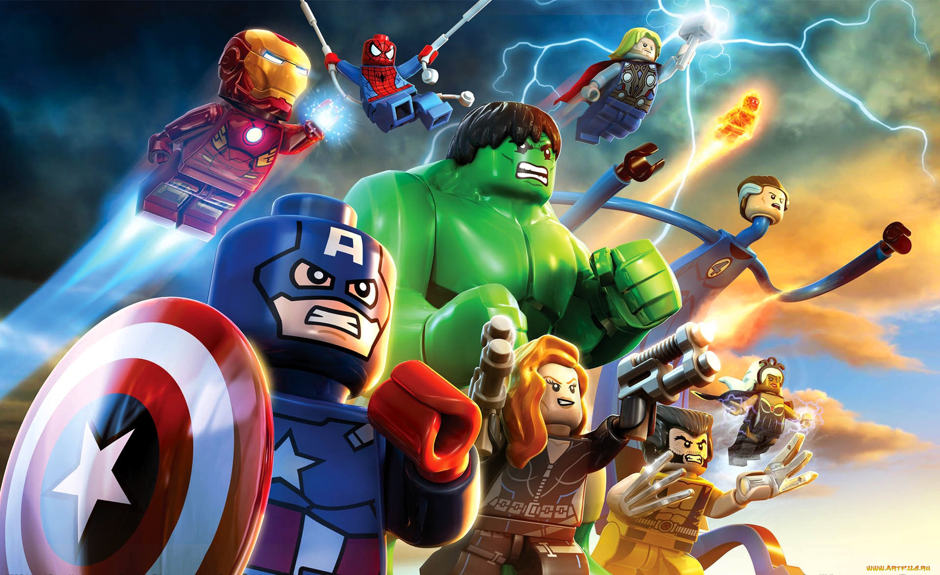  , lego marvel super heroes, , , 